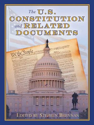 cover image of The U.S. Constitution and Related Documents